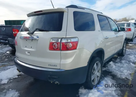 2012 GMC Acadia Slt-1 from USA, damaged, VIN 1GKKVRED3CJ378181